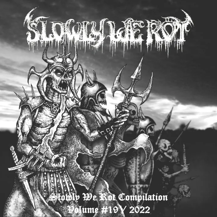 SLOWLY WE ROT Zine #19   CD