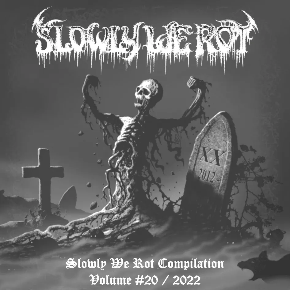 SLOWLY WE ROT Zine #20   CD