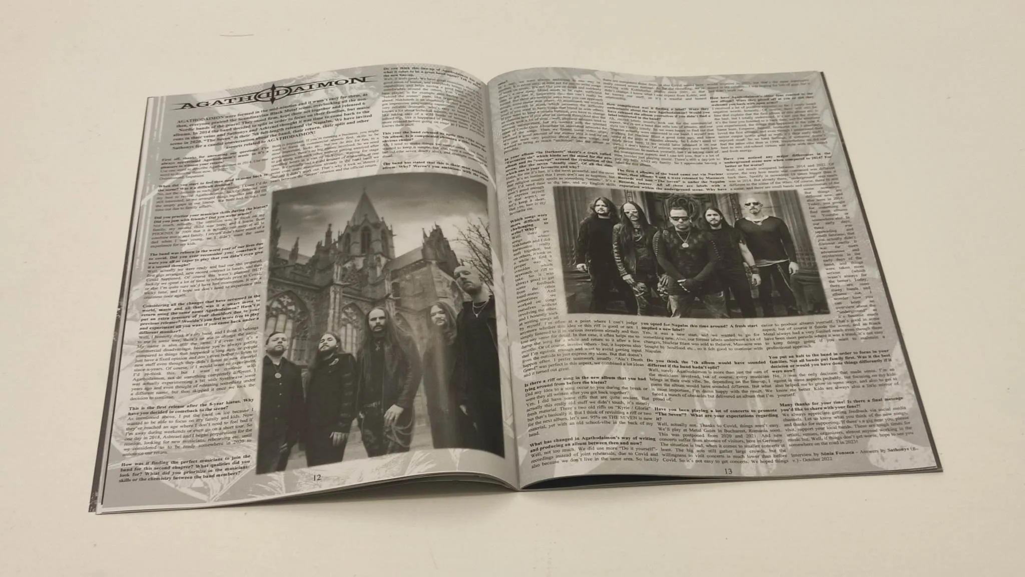 SLOWLY WE ROT Zine #20   CD