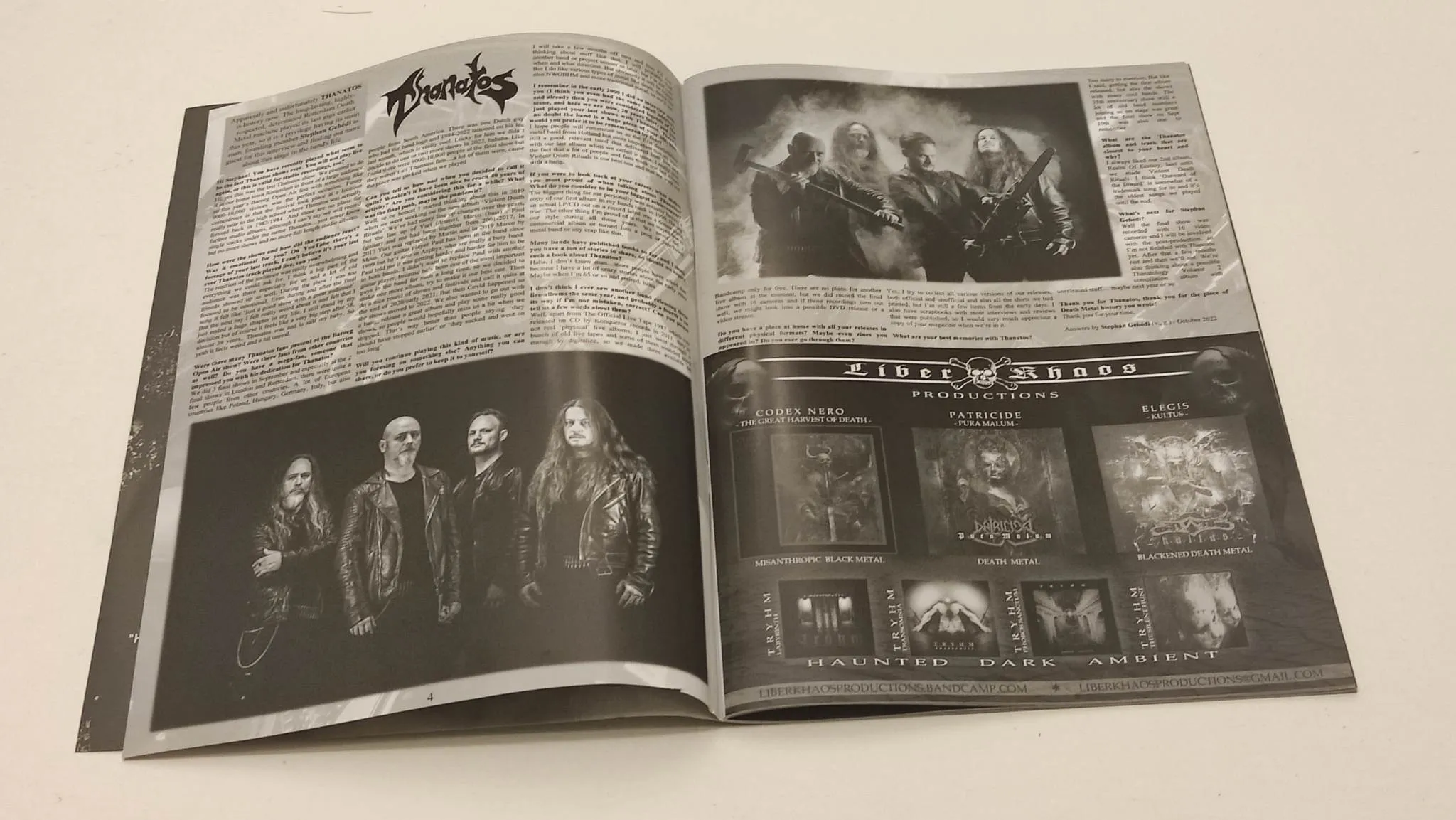 SLOWLY WE ROT Zine #20   CD