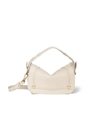 Small Pepito Handbag in Ecru Griane