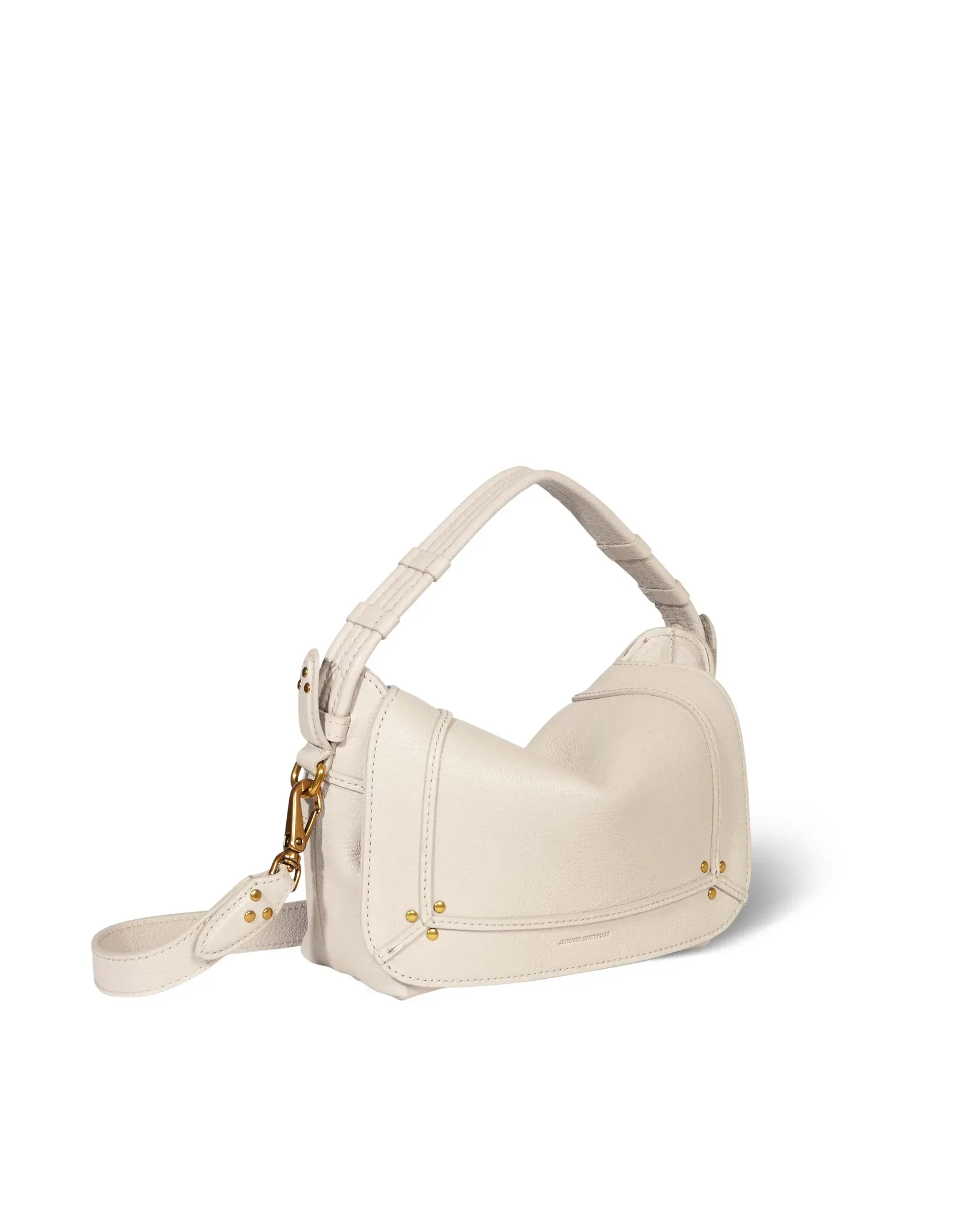 Small Pepito Handbag in Ecru Griane