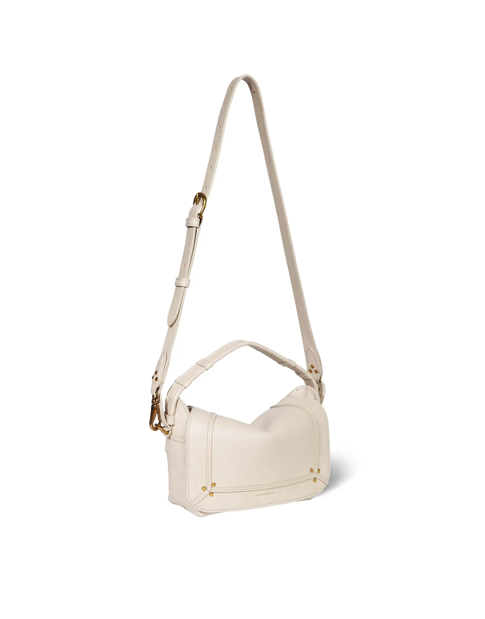 Small Pepito Handbag in Ecru Griane