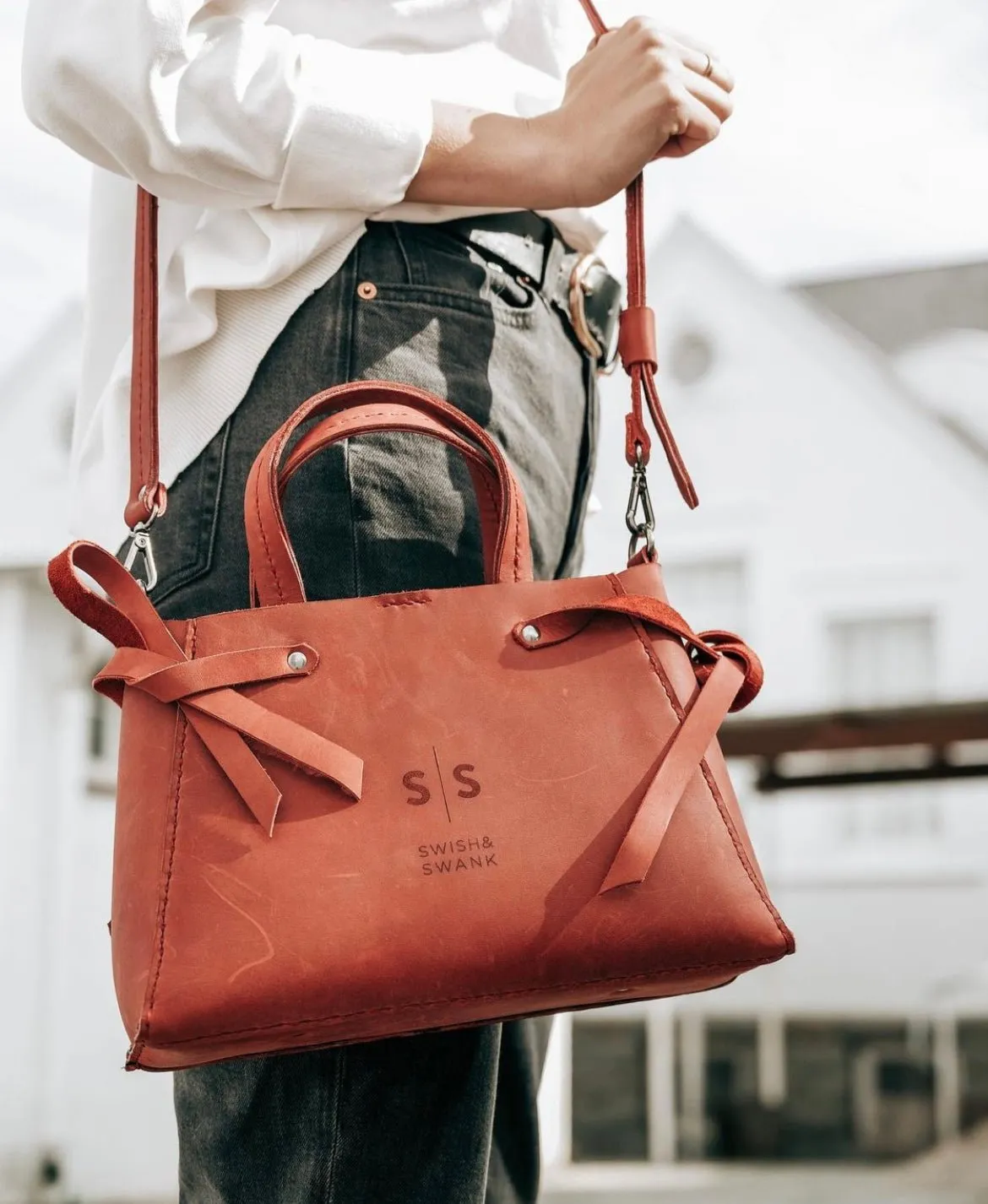 Small Ruby Handbag