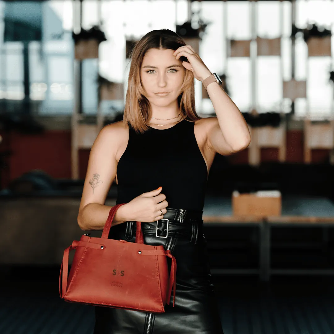 Small Ruby Handbag