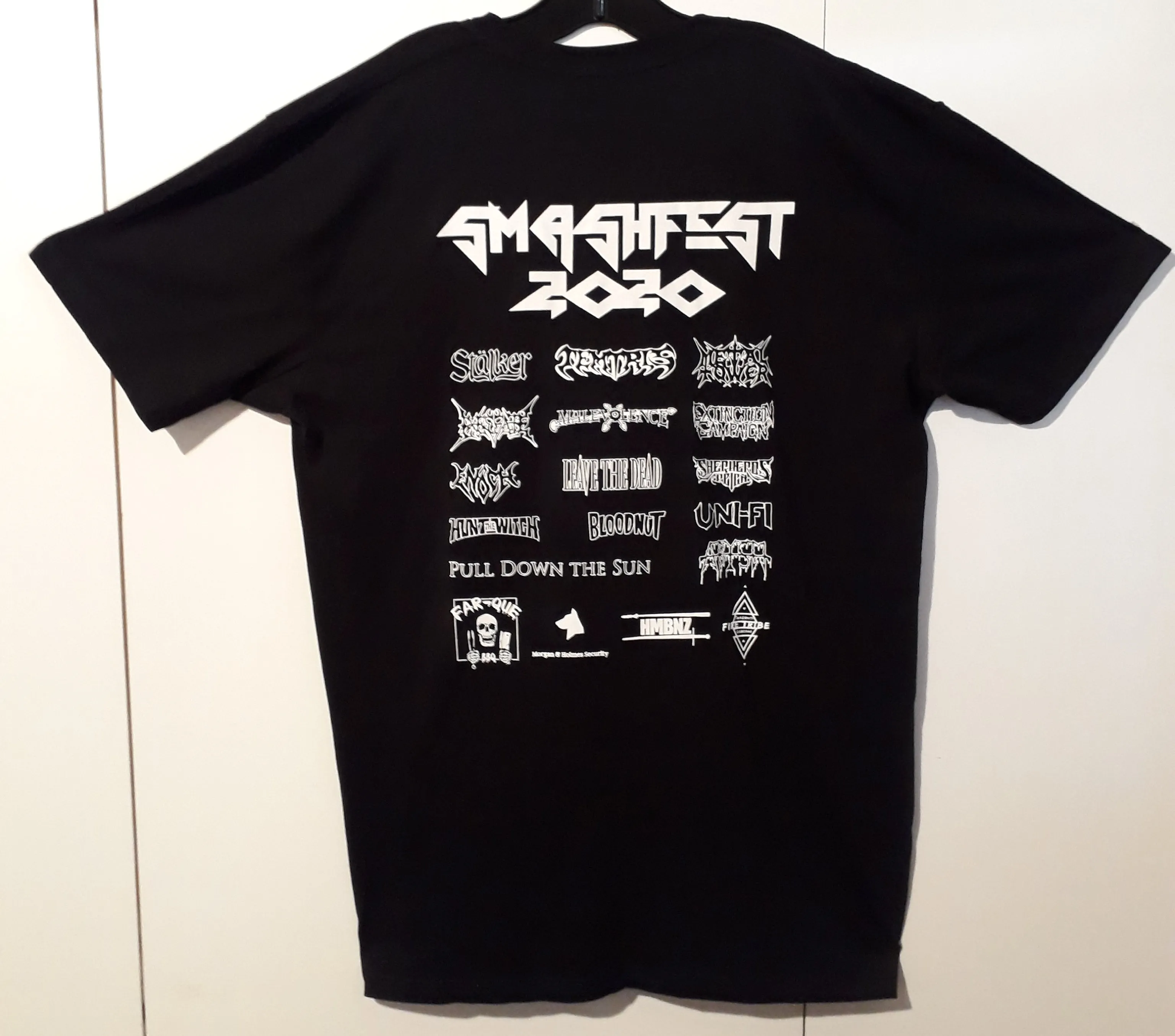 SMASHFEST (NZ) - 2020 Official MALE T-SHIRT X-LARGE
