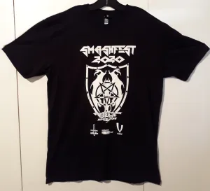 SMASHFEST (NZ) - 2020 Official MALE T-SHIRT X-LARGE
