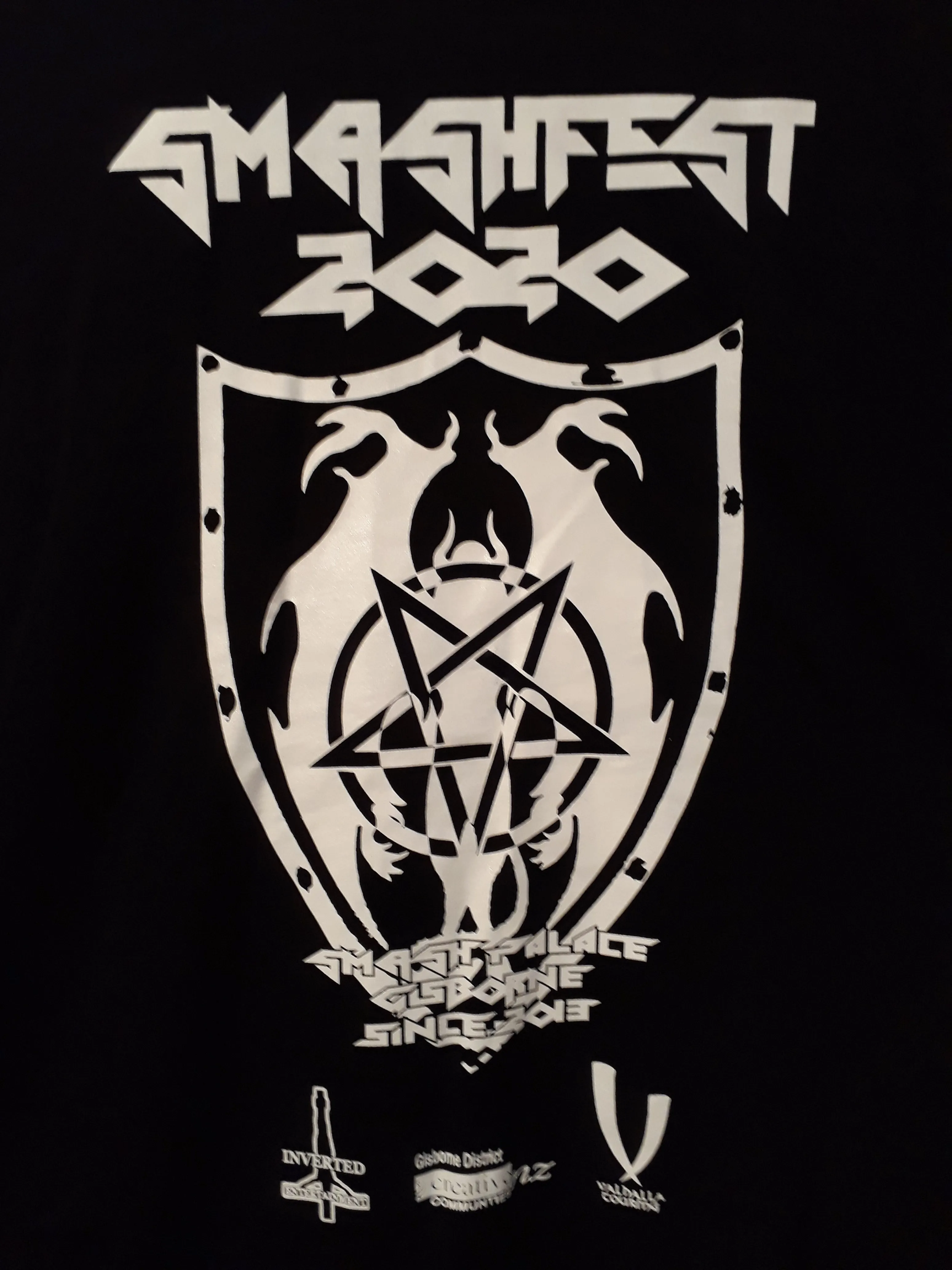 SMASHFEST (NZ) - 2020 Official MALE T-SHIRT X-LARGE