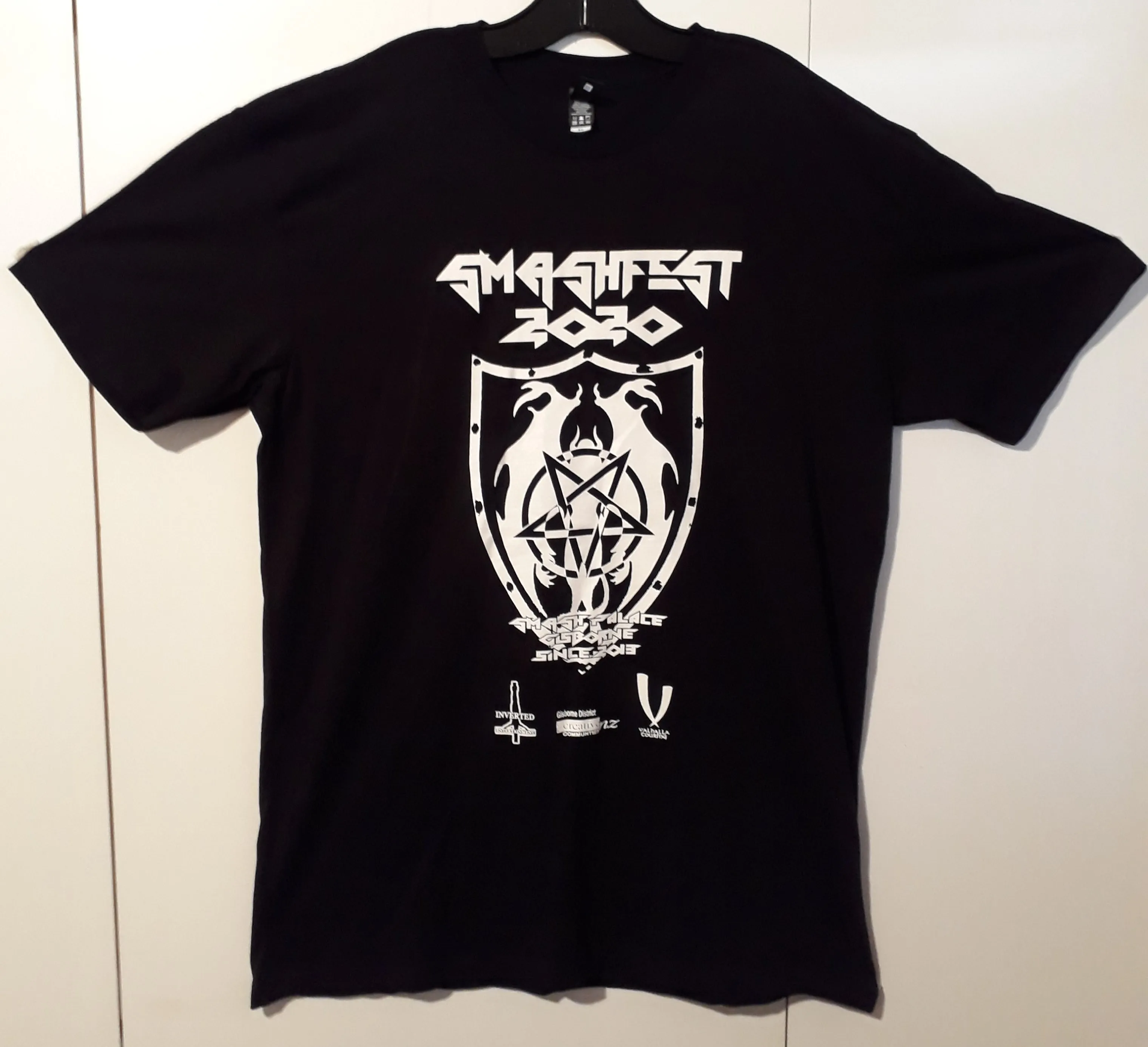 SMASHFEST (NZ) - 2020 Official MALE T-SHIRT X-LARGE