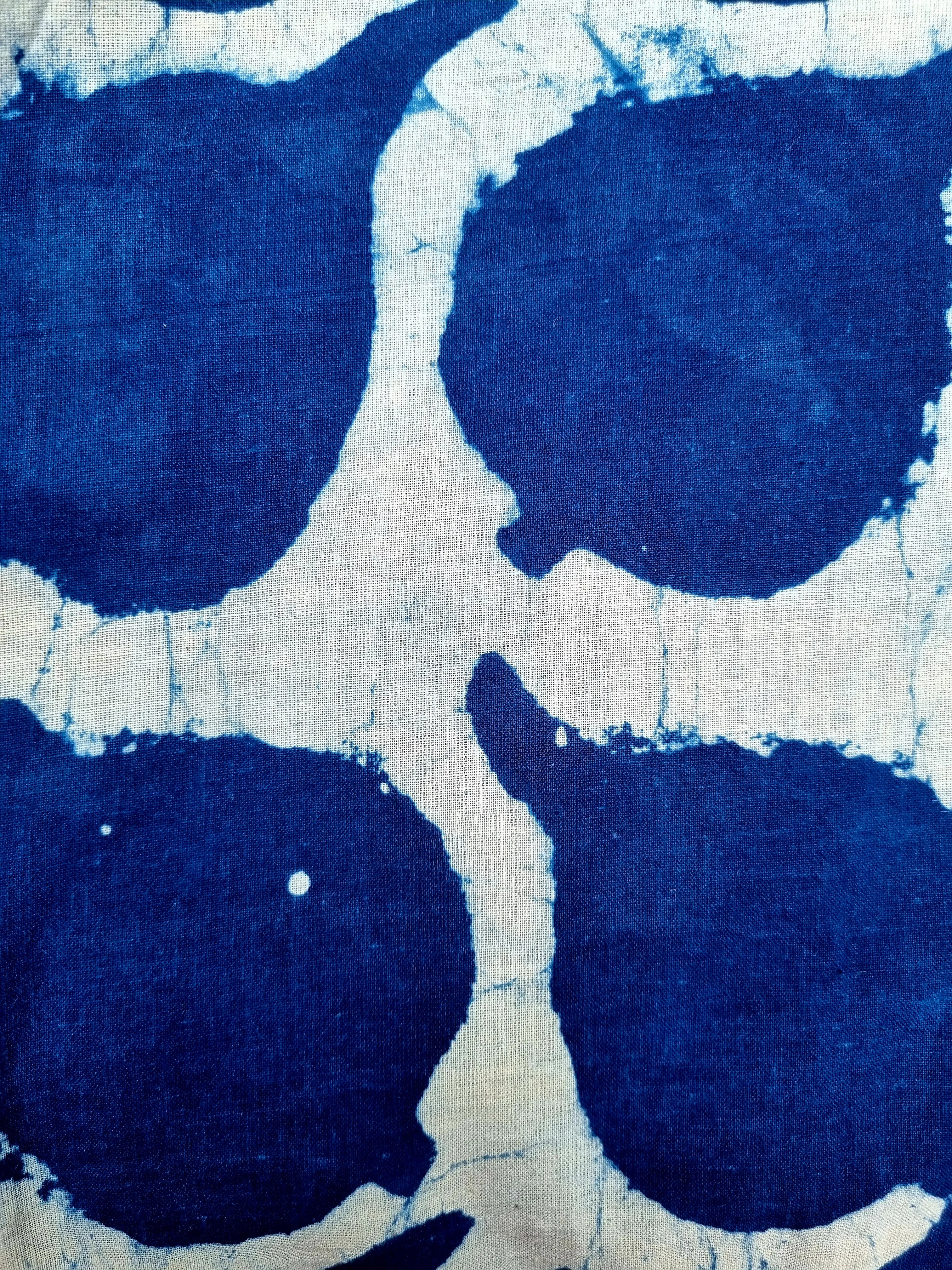 Smock shirt - Indigo