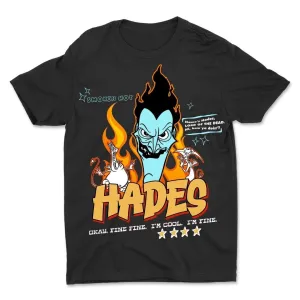 Smokin Hades Villain Tee PREORDER