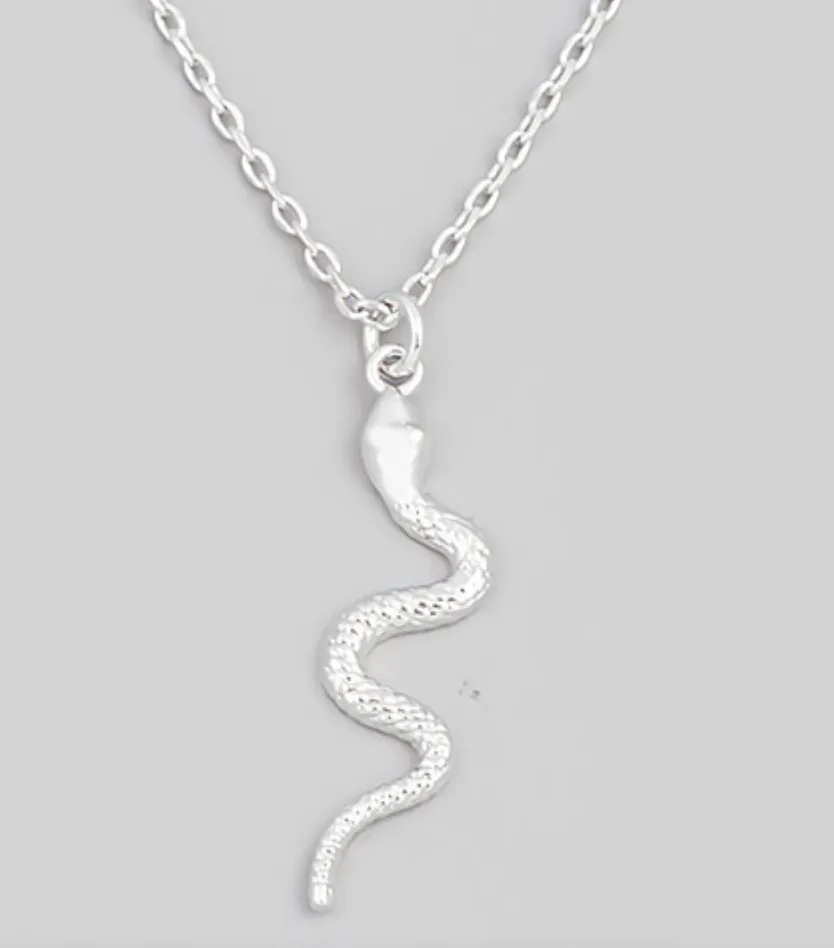 Snake Layered Necklace