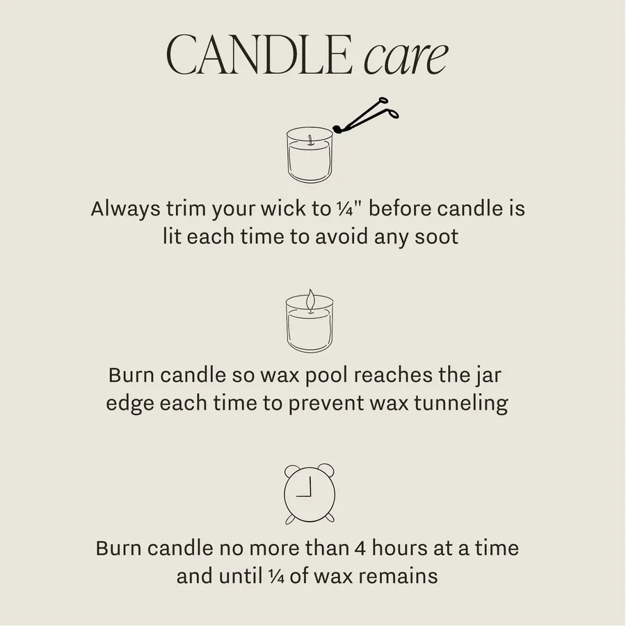 Snow Covered Pines Soy Candle