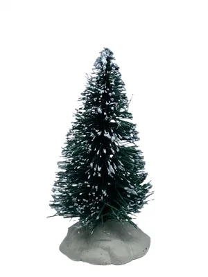 Snow covered tree