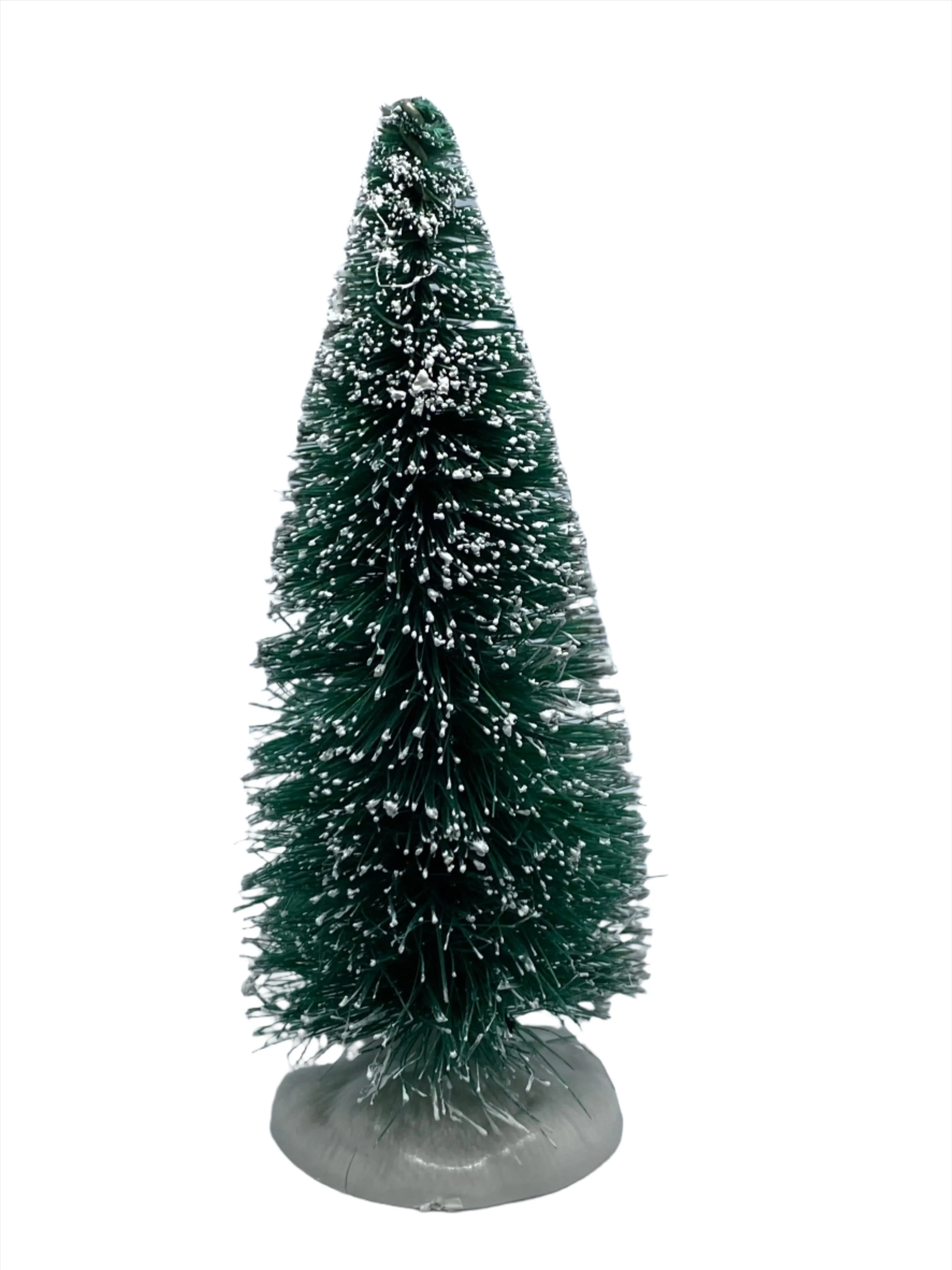 Snow covered tree