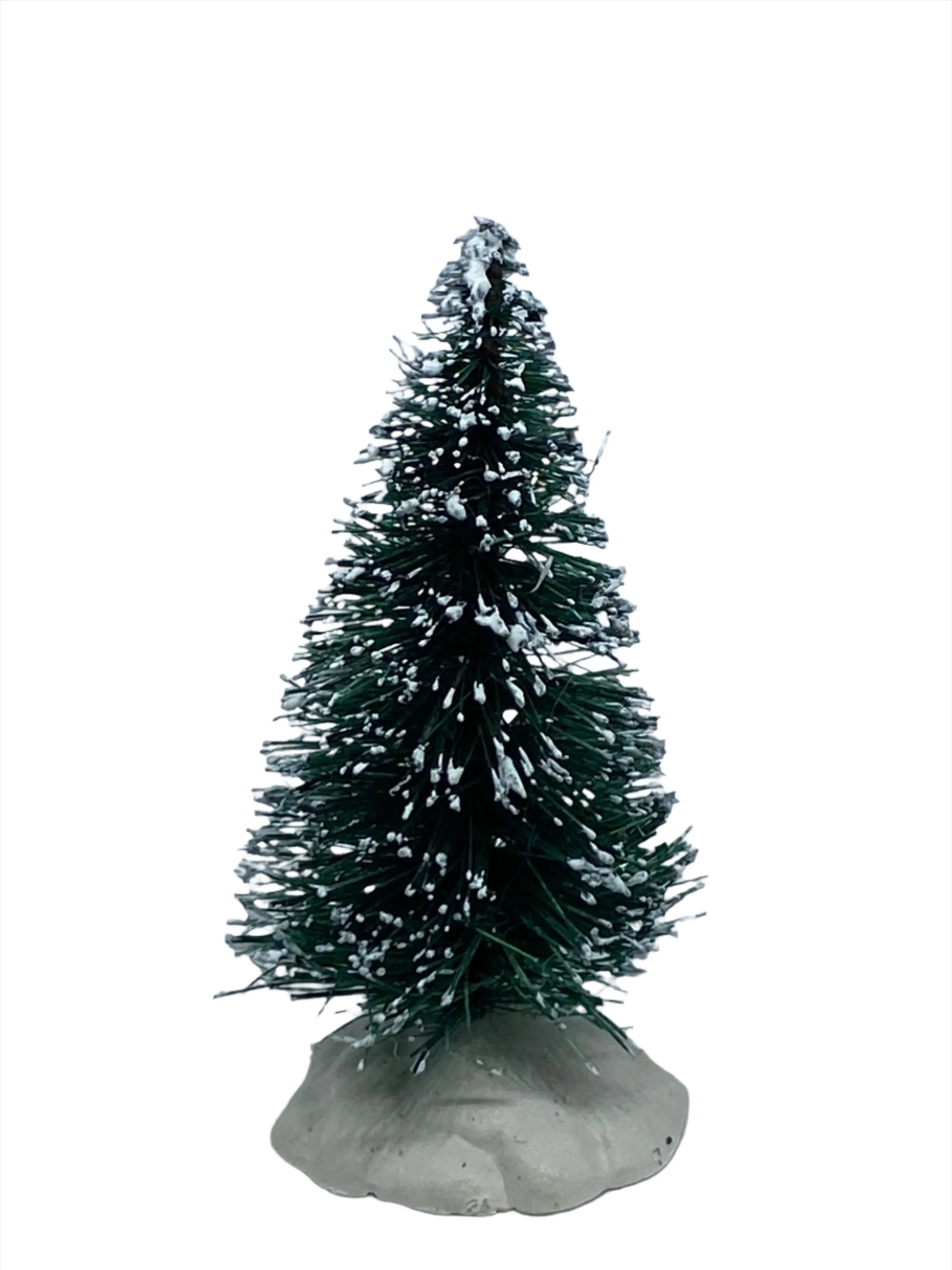 Snow covered tree
