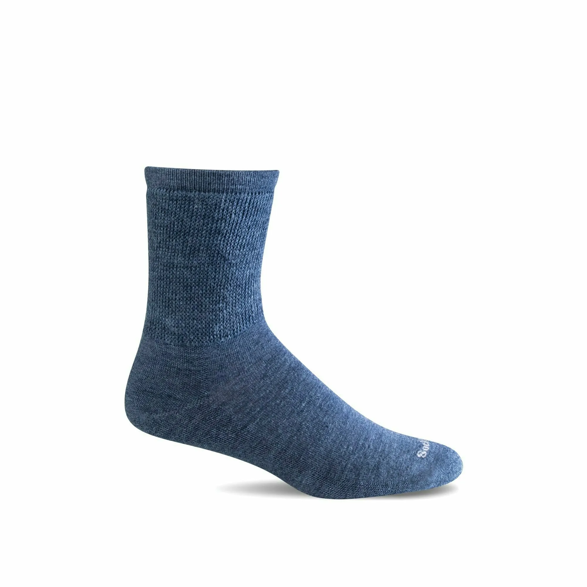 Sockwell Womens Extra Easy Relaxed Fit Crew Socks