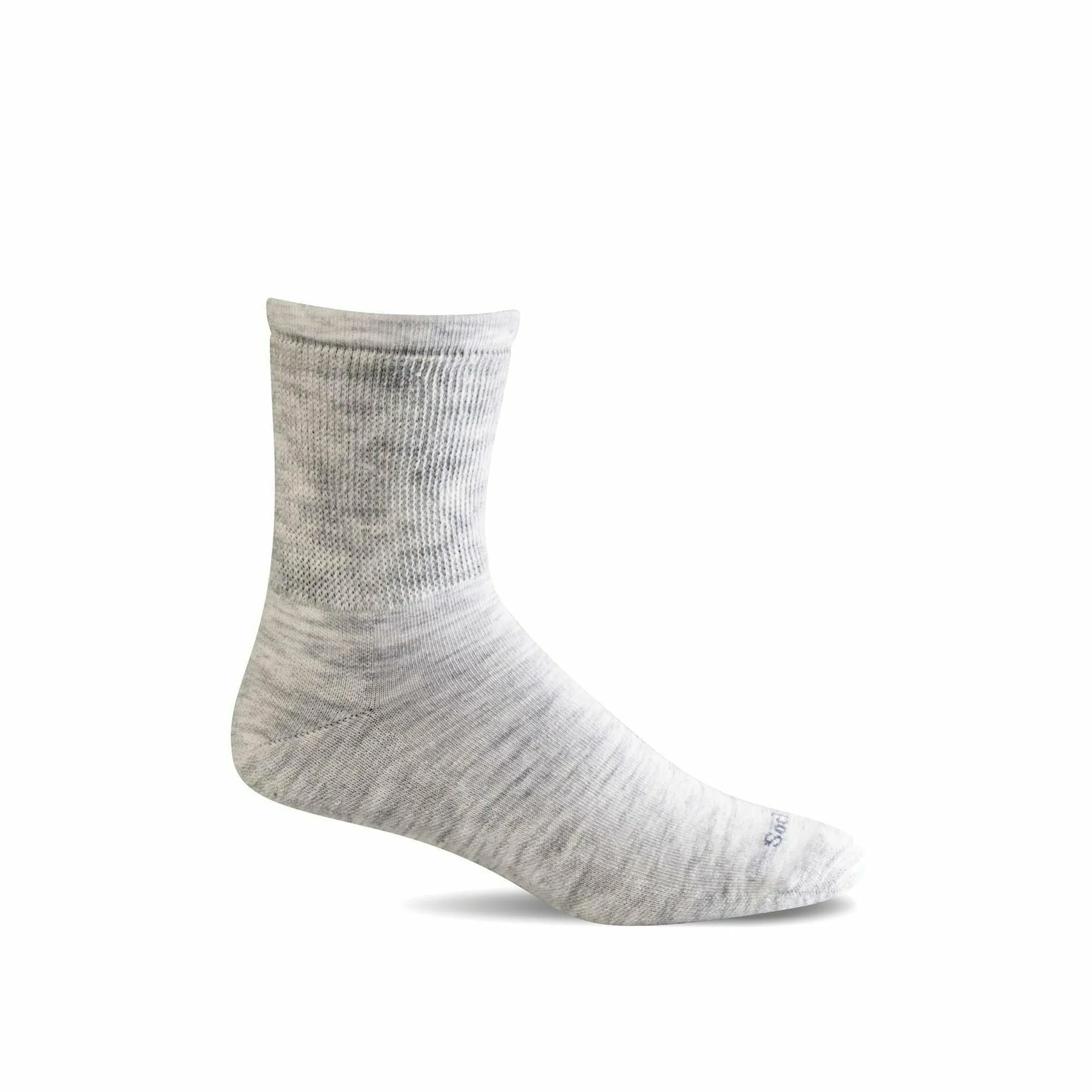 Sockwell Womens Extra Easy Relaxed Fit Crew Socks