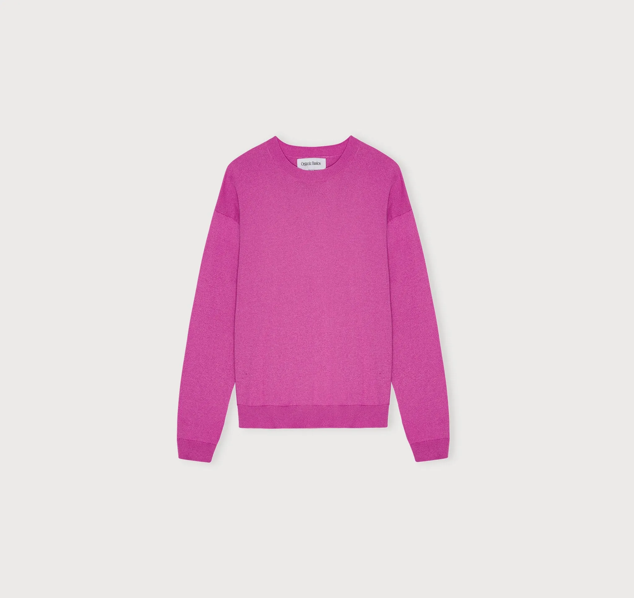 Soft Knit Boxy Crewneck Sweater