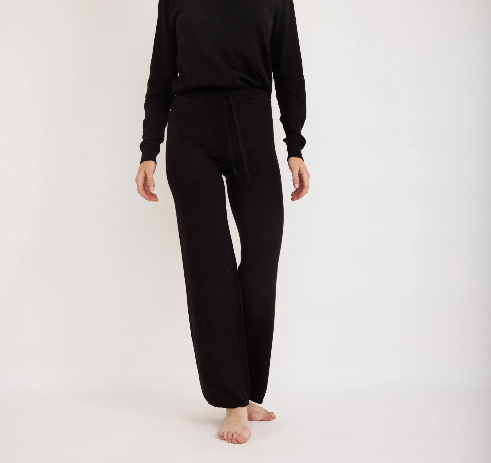 Soft Knit Boxy Crewneck Sweater