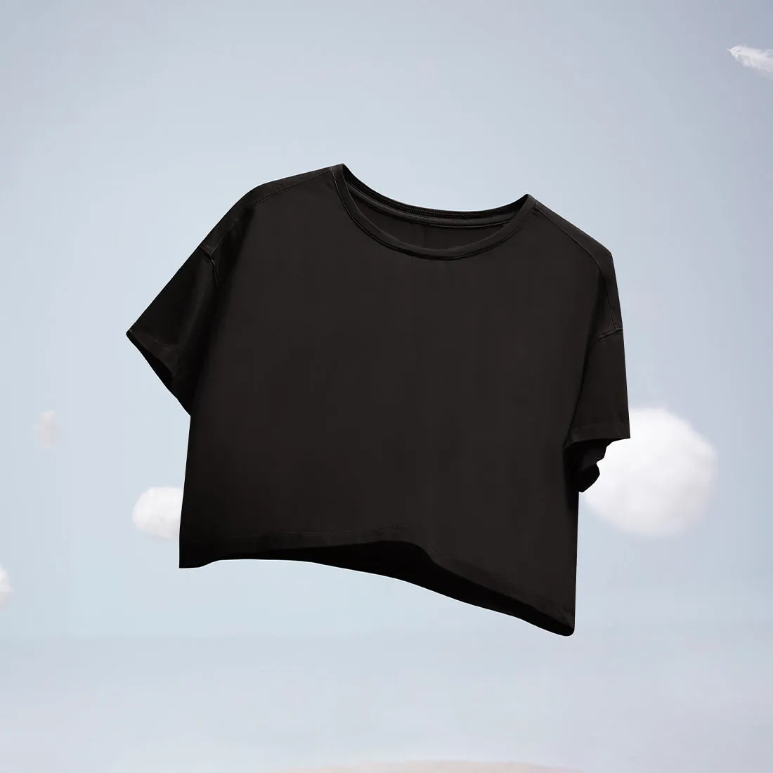 Softest Tee - Boxy Crop