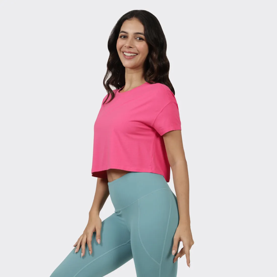 Softest Tee - Boxy Crop