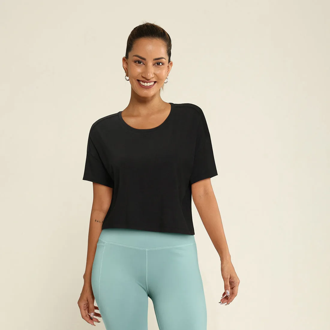 Softest Tee - Boxy Crop