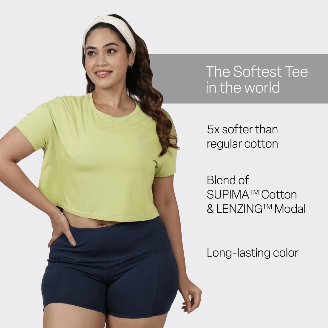 Softest Tee - Boxy Crop