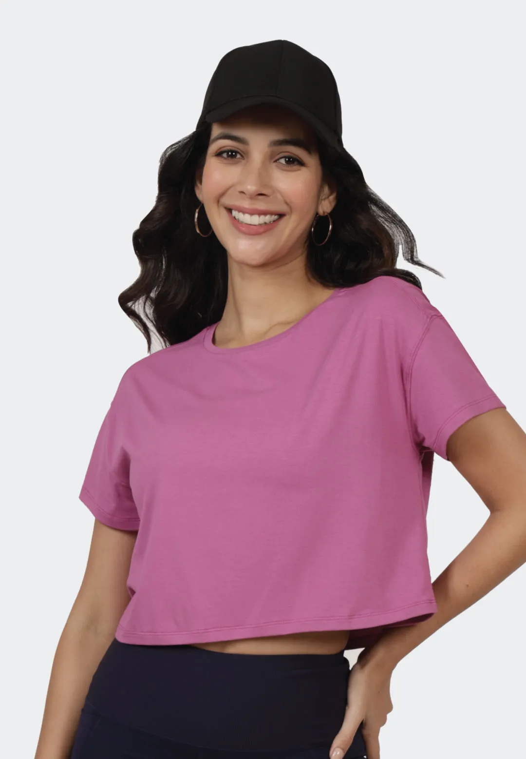 Softest Tee - Boxy Crop