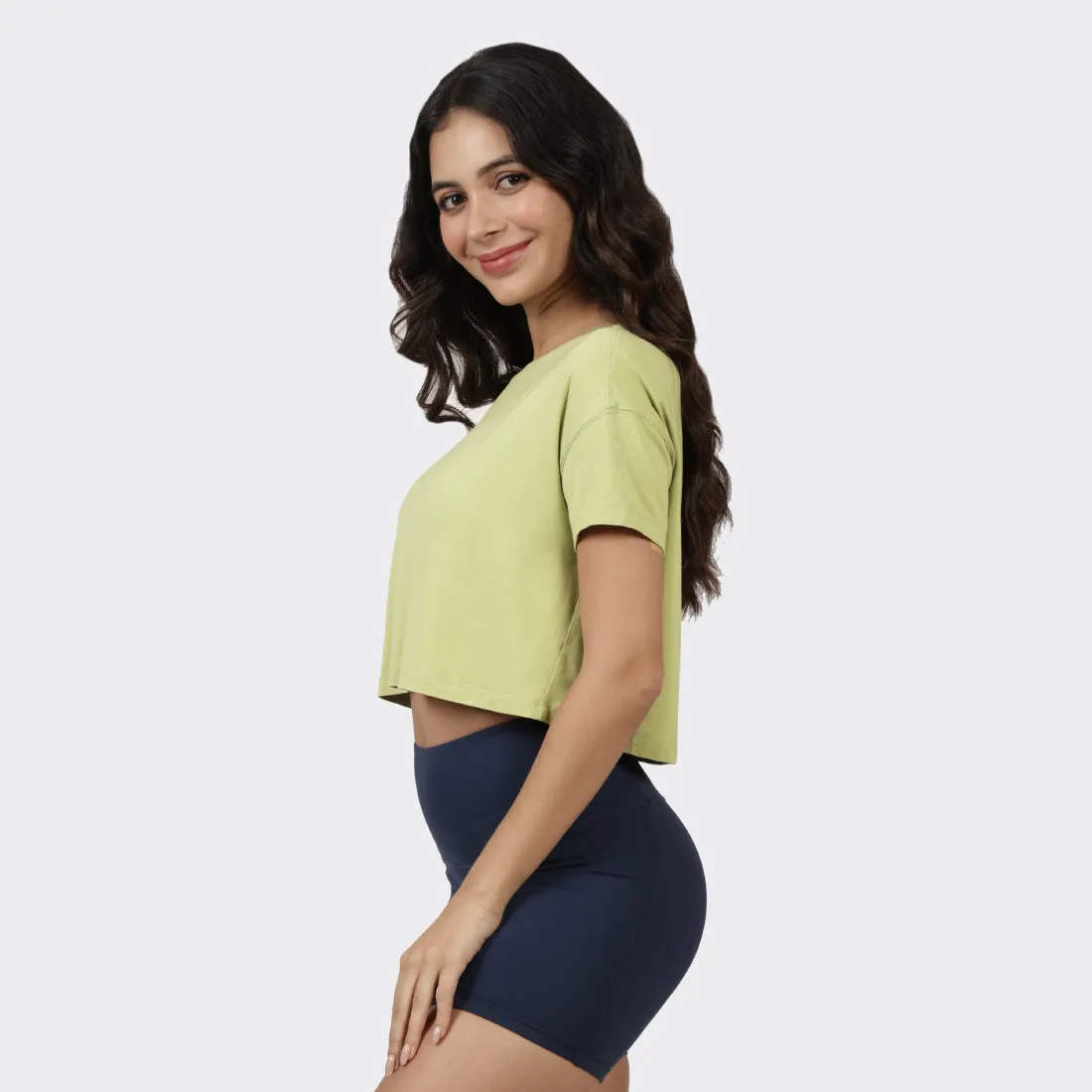 Softest Tee - Boxy Crop