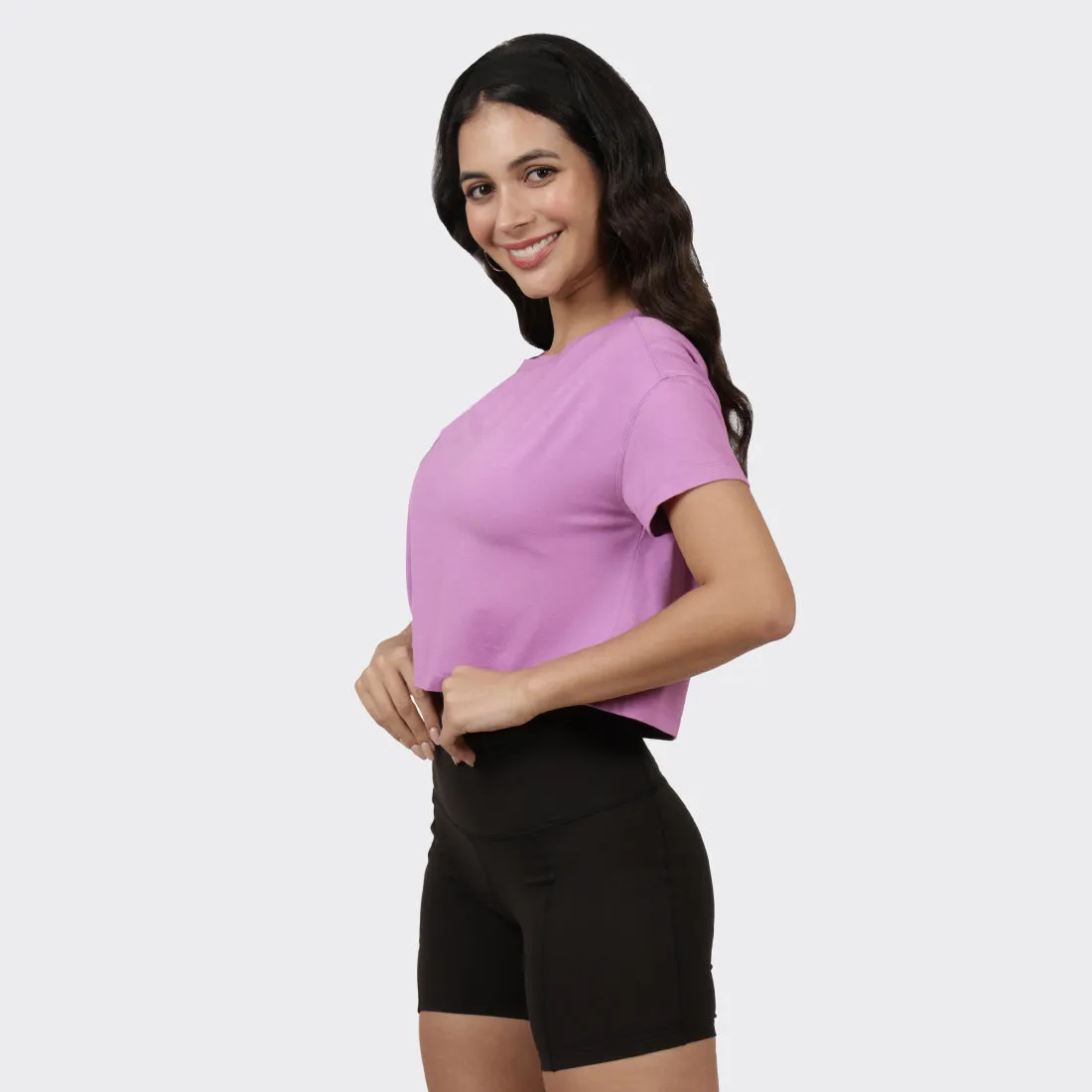 Softest Tee - Boxy Crop