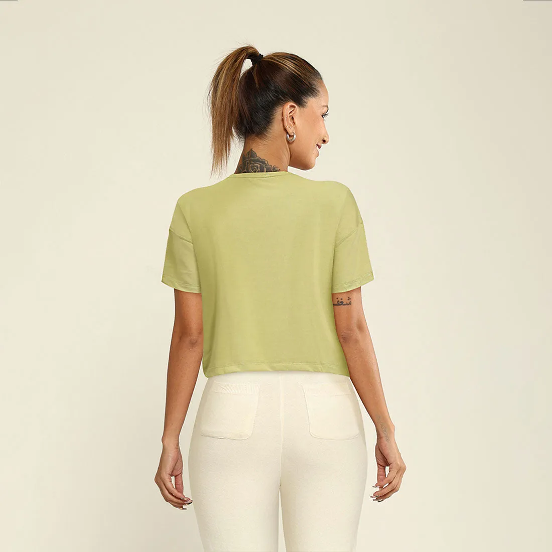 Softest Tee - Boxy Crop