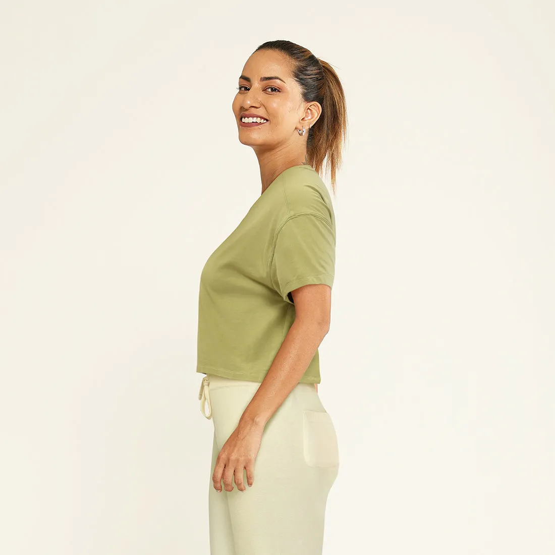 Softest Tee - Boxy Crop