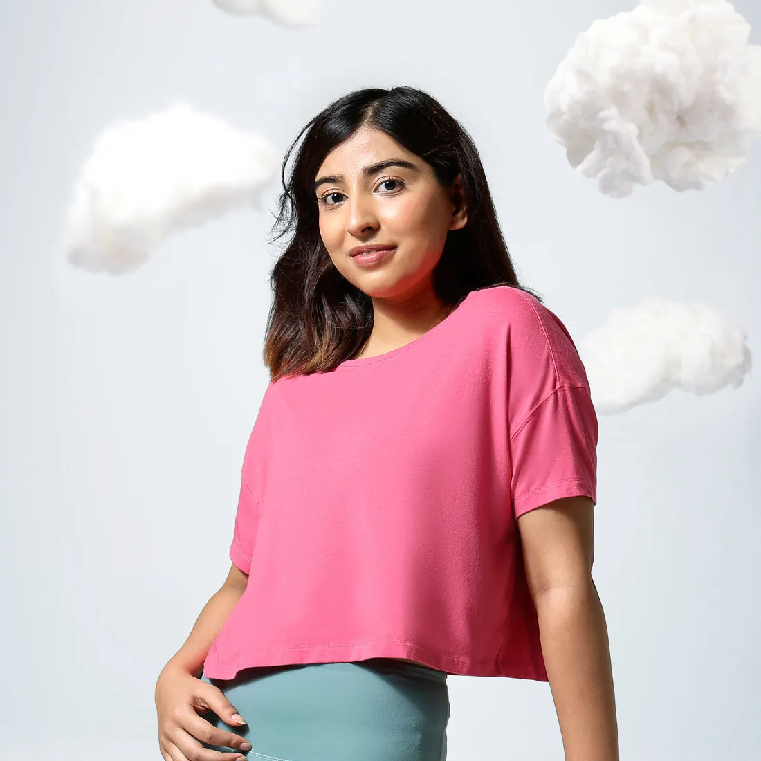 Softest Tee - Boxy Crop