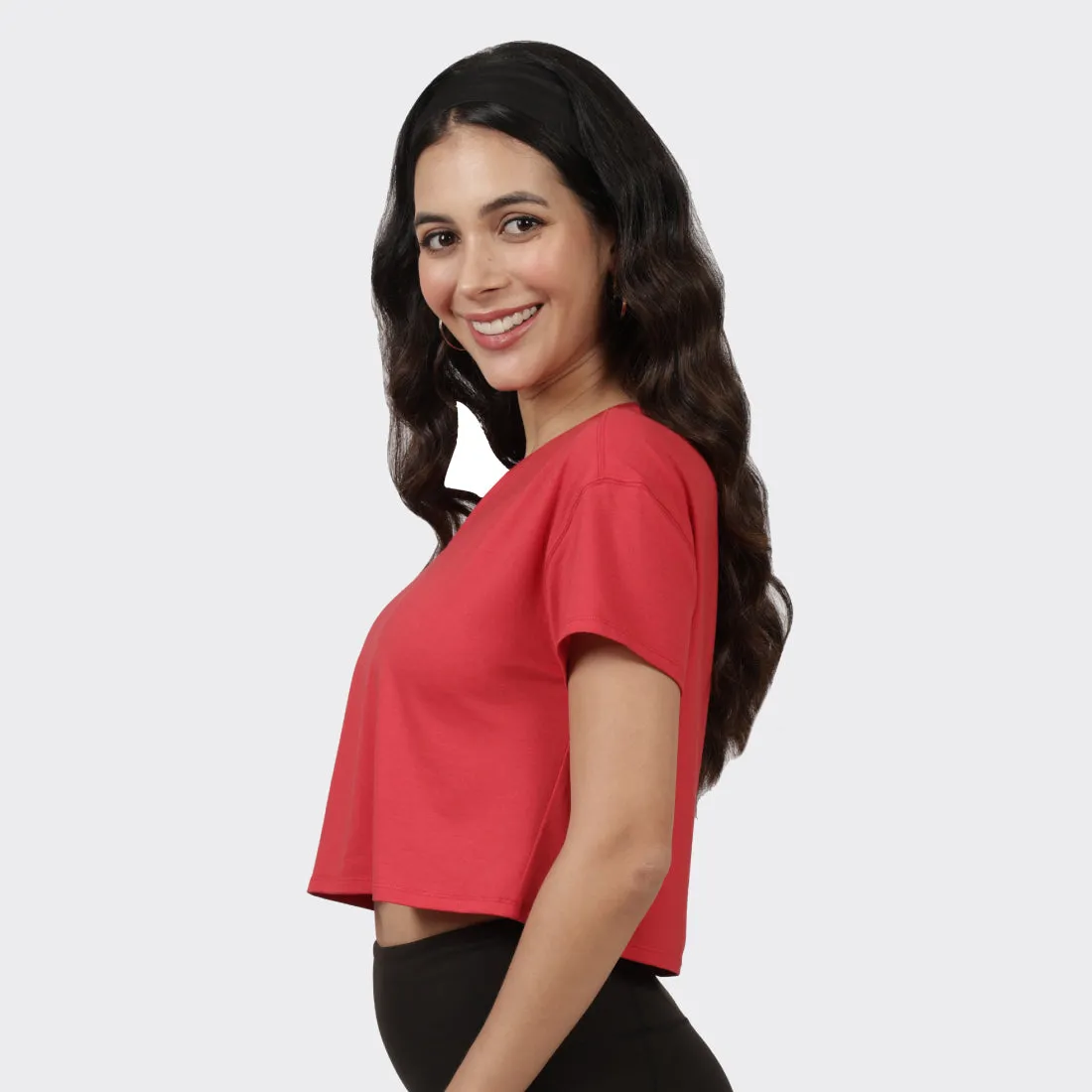 Softest Tee - Boxy Crop