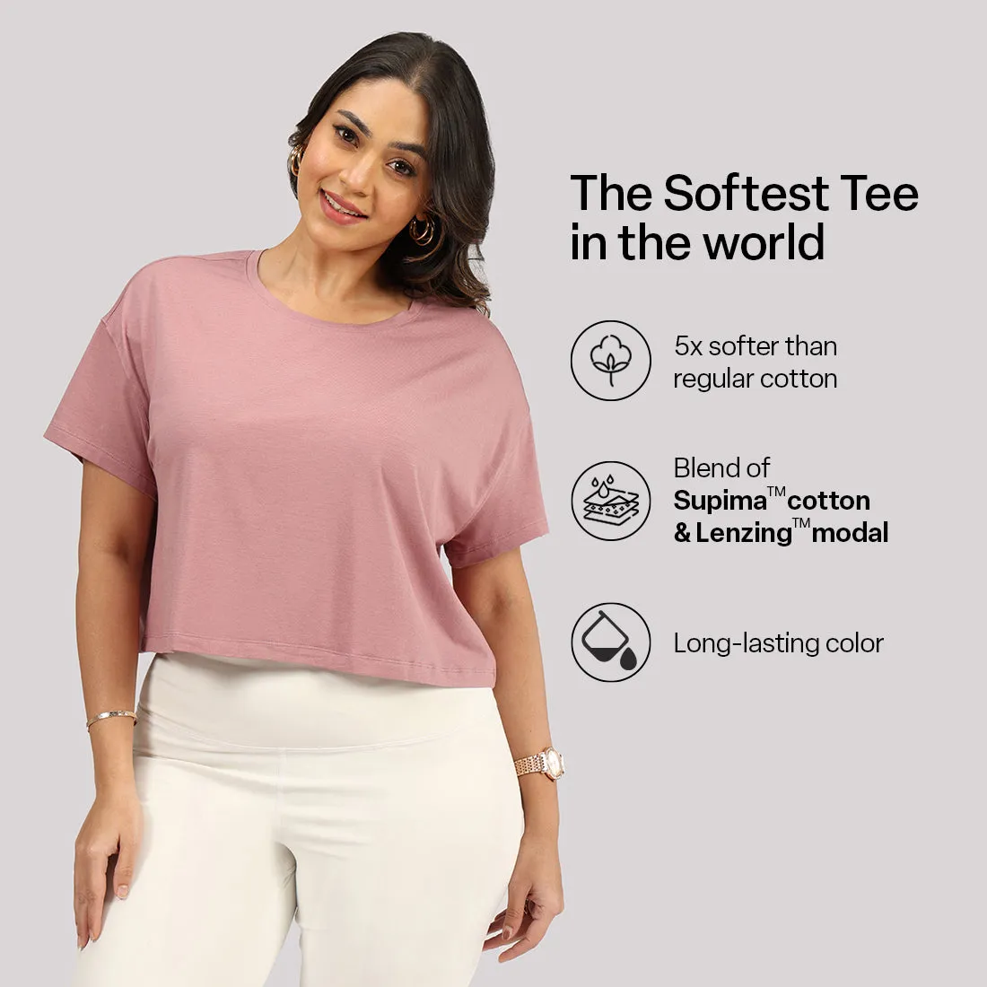 Softest Tee - Boxy Crop