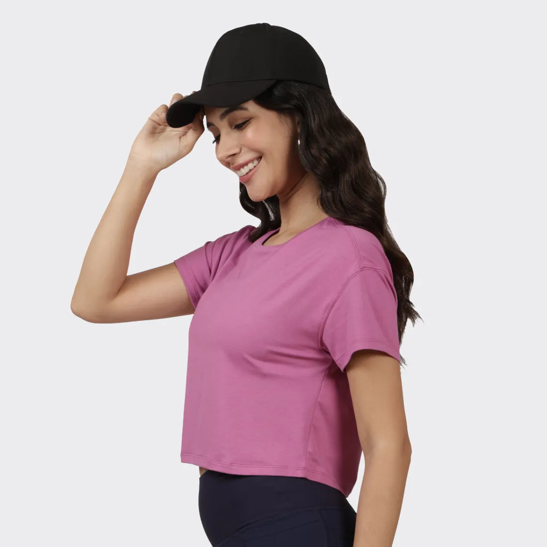 Softest Tee - Boxy Crop