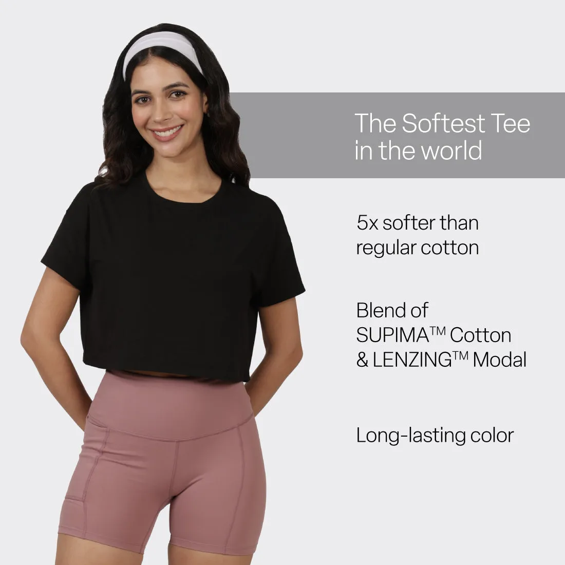 Softest Tee - Boxy Crop
