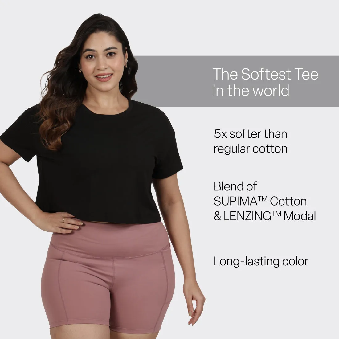 Softest Tee - Boxy Crop