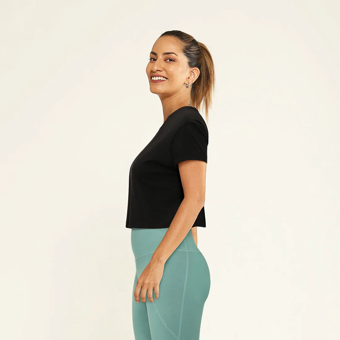 Softest Tee - Boxy Crop