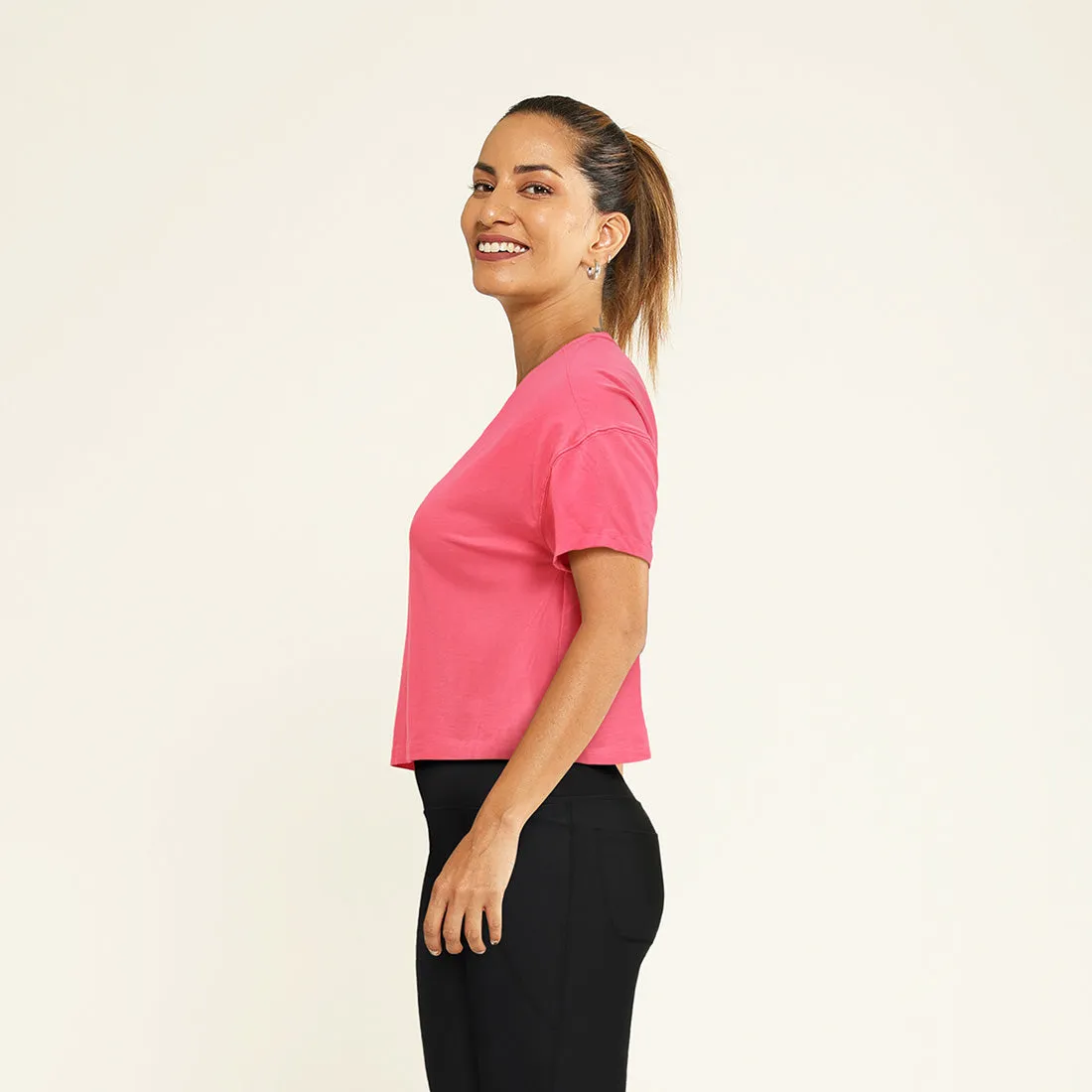 Softest Tee - Boxy Crop
