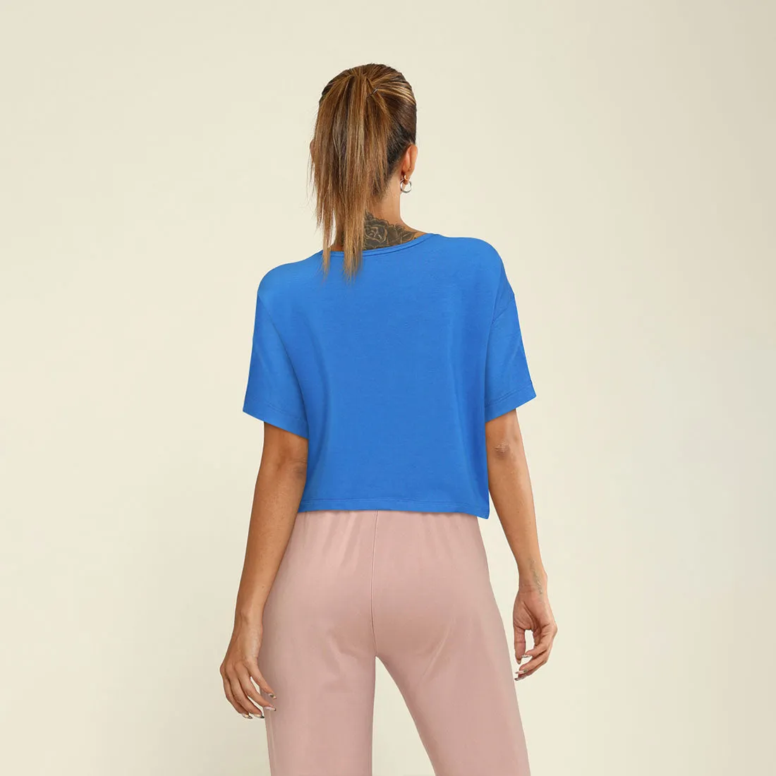 Softest Tee - Boxy Crop