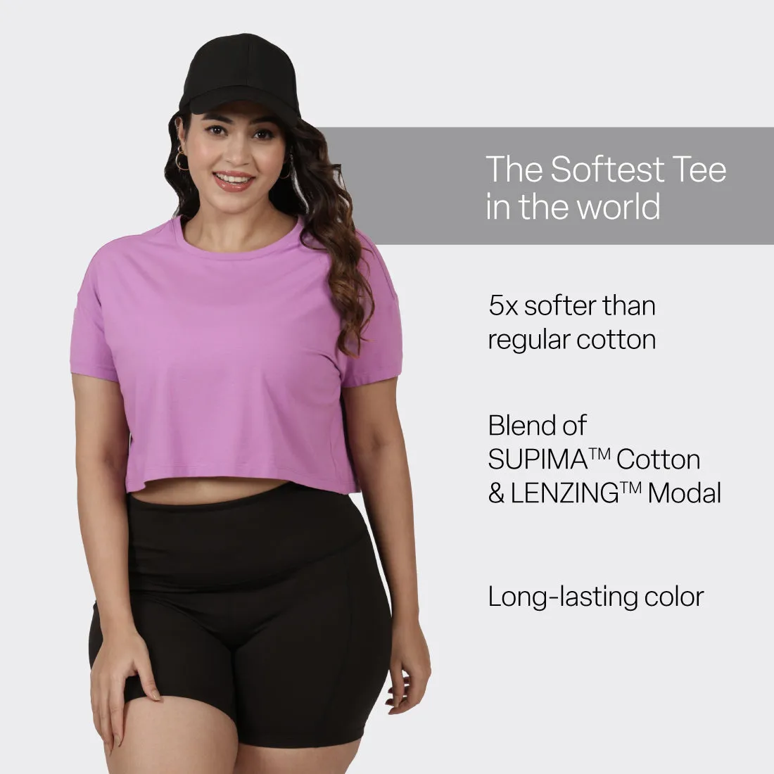 Softest Tee - Boxy Crop