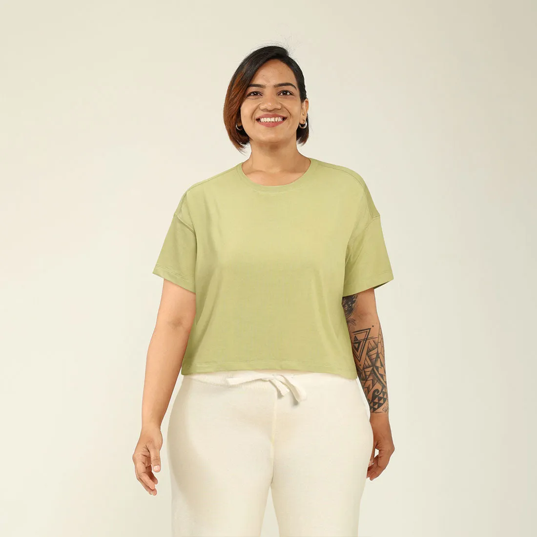 Softest Tee - Boxy Crop