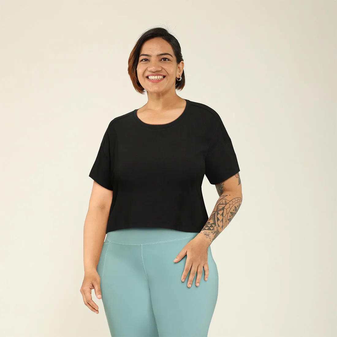 Softest Tee - Boxy Crop
