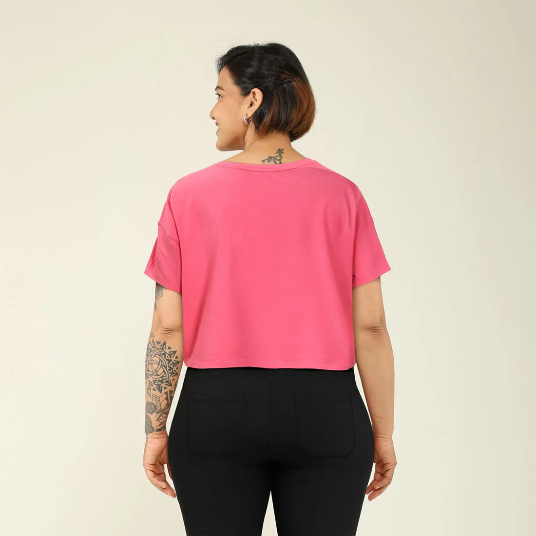 Softest Tee - Boxy Crop