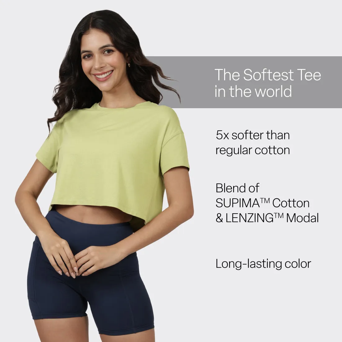 Softest Tee - Boxy Crop