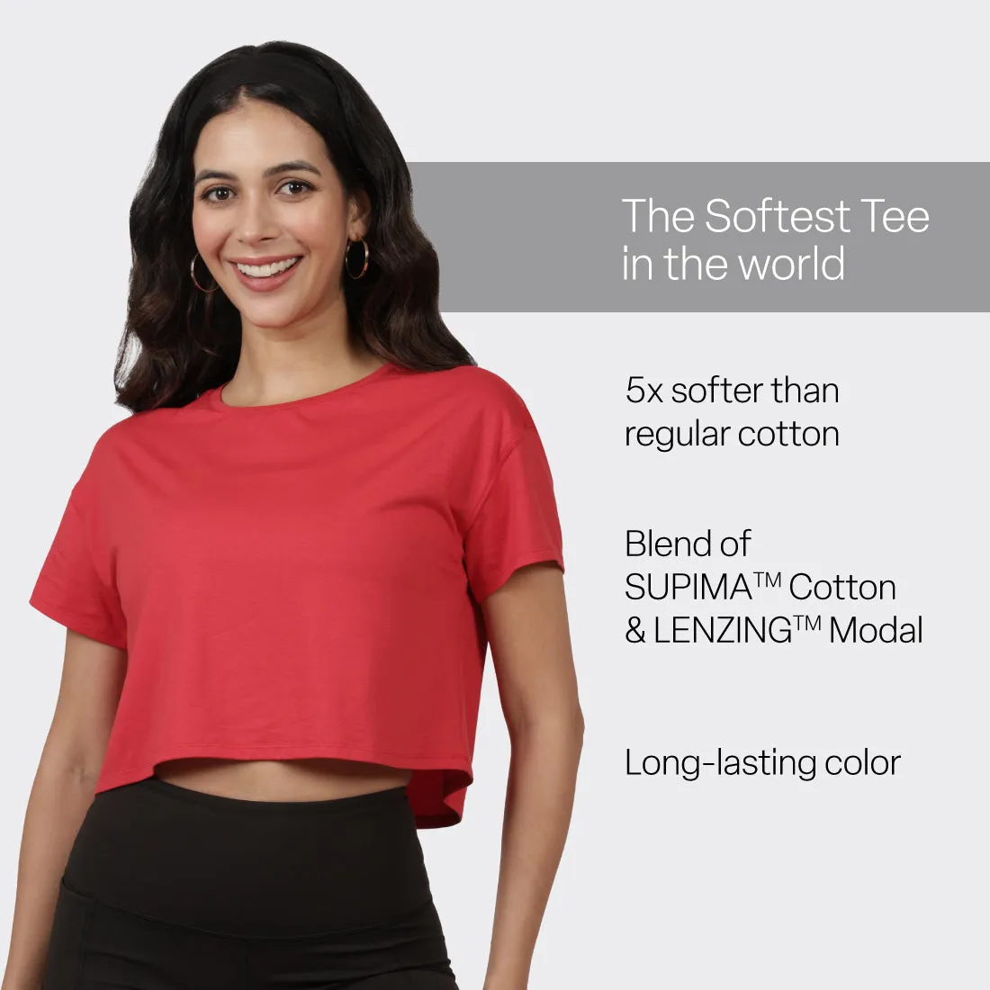 Softest Tee - Boxy Crop