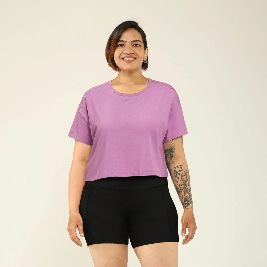 Softest Tee - Boxy Crop