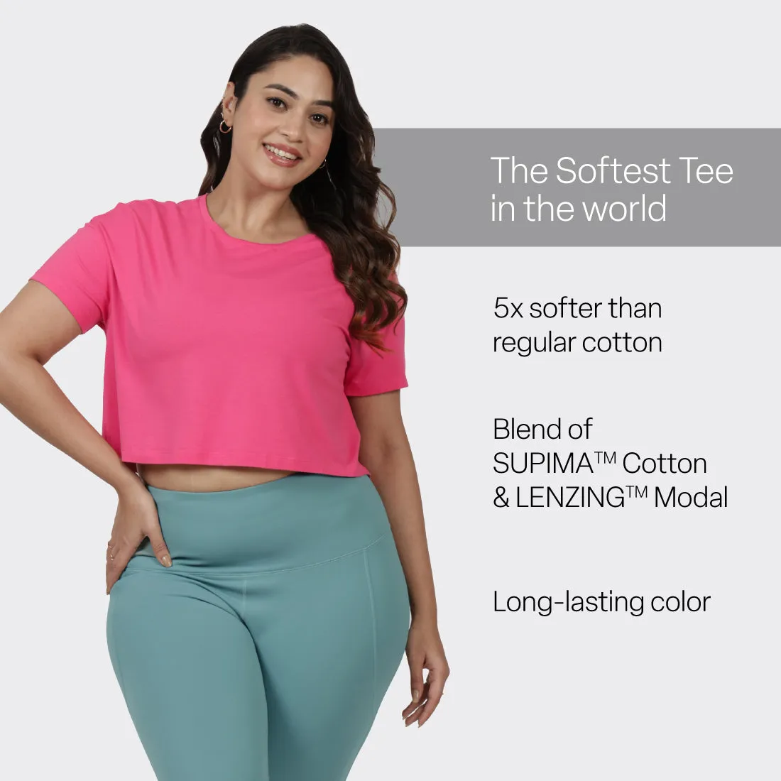 Softest Tee - Boxy Crop